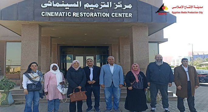 مدينة الإنتاج الإعلامى تستقبل وفدًا إعلاميًا من دول منظمة التعاون الإسلامى