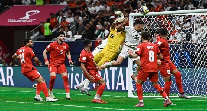منتخب مصر “الثانى” يخسر أمام الأردن 0-3 ويودع كأس العرب