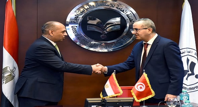 مصر وتونس تعقدان الاجتماع الرابع للجنة الفنية لتعزيز التعاون الاستثمارى بين مصر وتونس