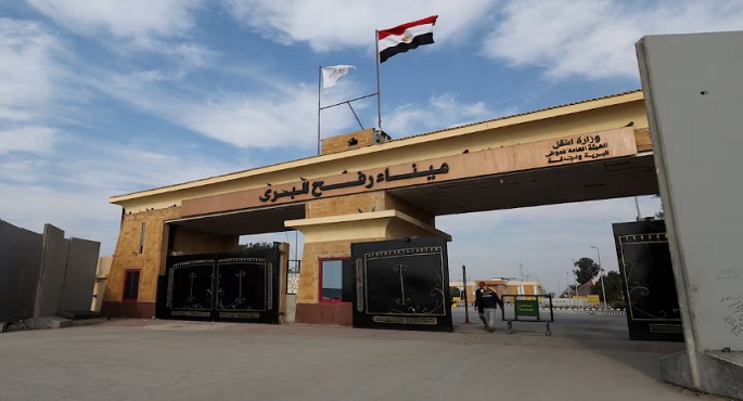 توقف العمل بمعبر رفح البرى بسبب عطلة شم النسيم