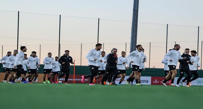 منتخب مصر يخوض مرانه الأخير اليوم استعدادا لمواجهة بلجيكا فى المونديال