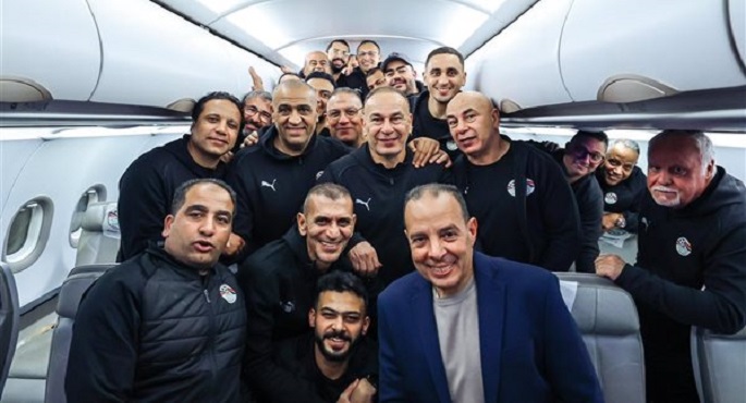 منتخب مصر يغادر إلى المغرب استعدادا للمشاركة فى بطولة كأس الأمم الإفريقية