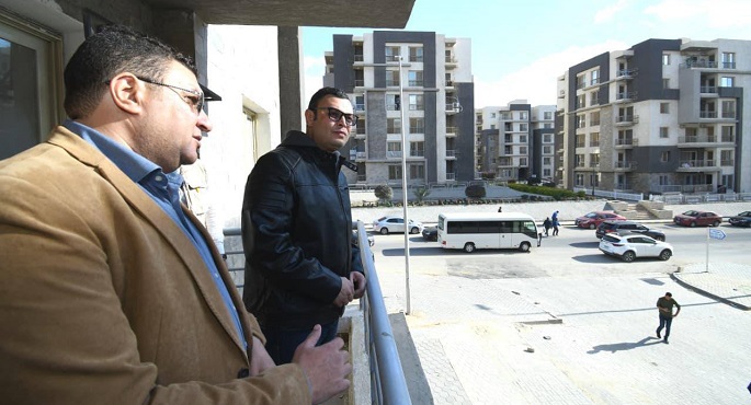 وزير الإسكان يتفقد مشروعات “جنة” و “ديارنا” و”دار مصر” بالقاهرة الجديدة