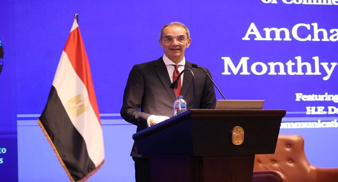 وزير الاتصالات : زيادة الصادرات الرقمية 124% خلال 7 أعوام لتصل إلى 7.4 مليار دولار