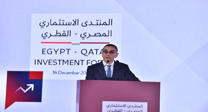 وزير الاستثمار والتجارة الخارجية يفتتح فعاليات منتدى الأعمال المصرى القطرى