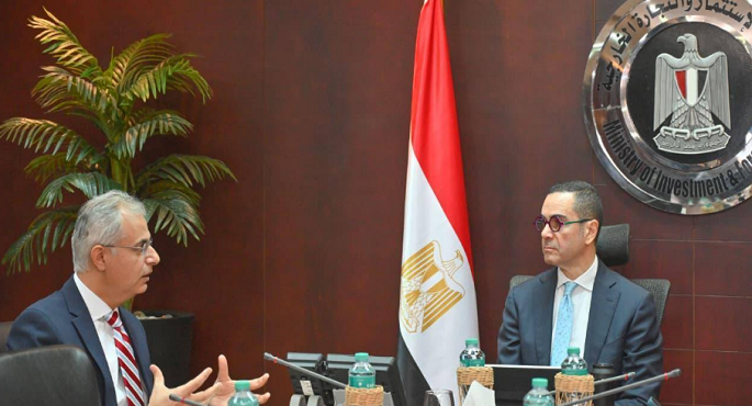 وزير الاستثمار يبحث مع رئيس «باور إيديسون» الأمريكية التعاون فى حلول الطاقة المستدامة