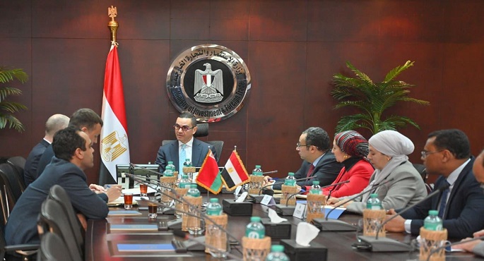 وزير الاستثمار يؤكد دعم مصر لتعزيز التعاون التجارى والاستثمارى مع بيلاروس