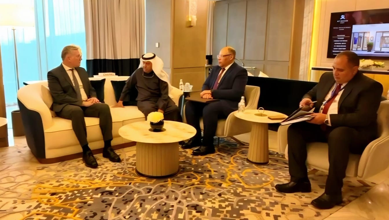مصر والكويت تبحثان تعزيز التعاون فى مجالات البترول والغاز