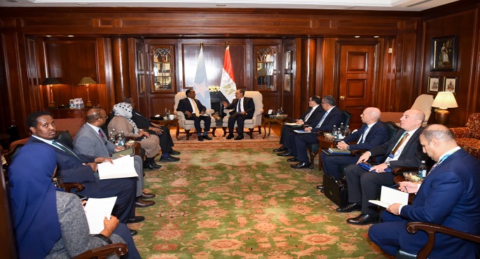 وزير الخارجية يؤكد مجدداً التزام مصر بدعم جهود تعزيز الأمن والاستقرار فى الصومال والقرن الإفريقى