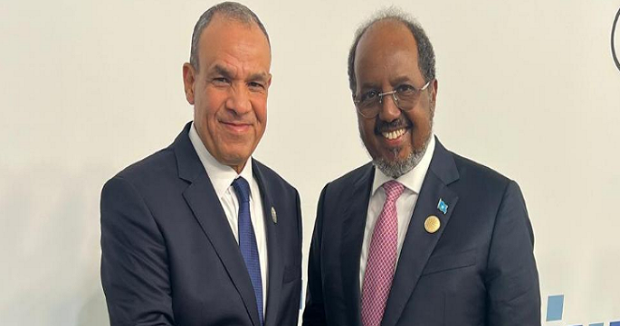 وزير الخارجية يؤكد التزام مصر الاستراتيجي الراسخ بدعم الصومال