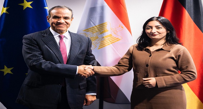 وزير الخارجية يثنى على العلاقات الثنائية المتميزة بين مصر وألمانيا فى مختلف المجالات