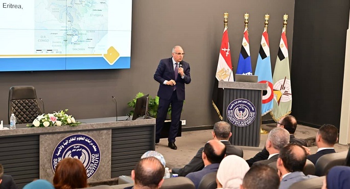 وزير الرى: مياه النيل قضية أمن قومى ولن نفرط فى قطرة مياه واحدة