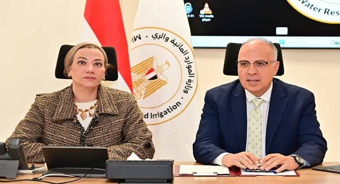وزير الرى: الدولة تبذل مجهودات كبيرة لتنفيذ مشروعات وانتهاج سياسات لمواجهة تغير المناخ
