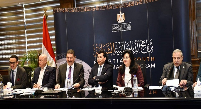 وزير الرياضة يتابع اختبارات برنامج الدبلوماسية الشبابية لاختيار نخبة من 10 آلاف متقدم