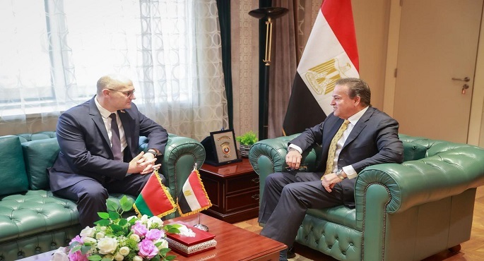 وزير الصحة يؤكد عمق العلاقات المصرية البيلاروسية الوطيدة وتطورها المستمر بمختلف المجالات