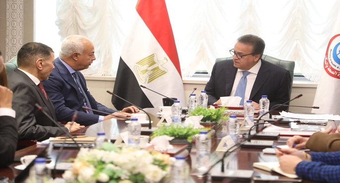 ووزير الصحة يستقبل وفد شركة جمجوم فارما لبحث تعزيز التعاون وتوطين صناعة الدواء