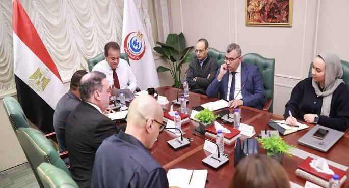 وزير الصحة يتابع مشروع “النيل” أول مركز محاكاة طبى للتميز والتعلم فى مصر