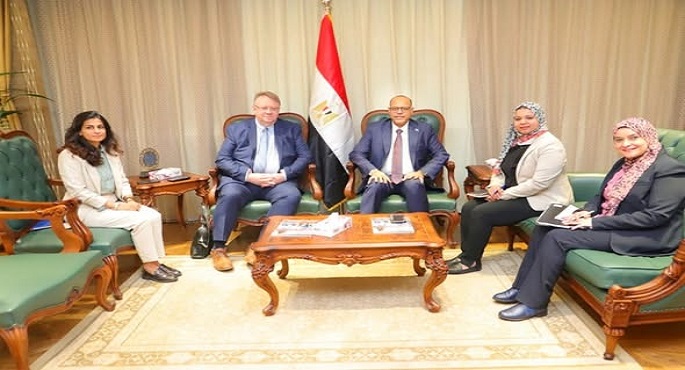 وزير العمل: تعاون وثيق مع منظمة العمل الدولية لدعم خطط التشغيل وتطوير مهارات الشباب