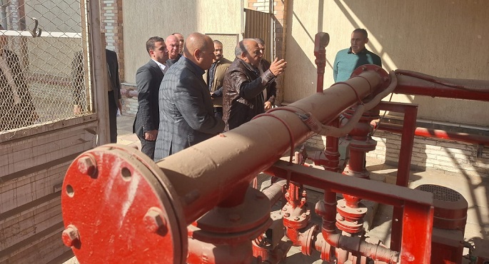 وزير الكهرباء يتفقد قطاع شبكات المدن الجديدة بمدينة العاشر من رمضان بمحافظة الشرقية