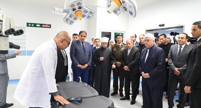 وزير التعليم العالى: منظومة المستشفيات الجامعية تشهد تطويرا ملحوظا على كافة المستويات