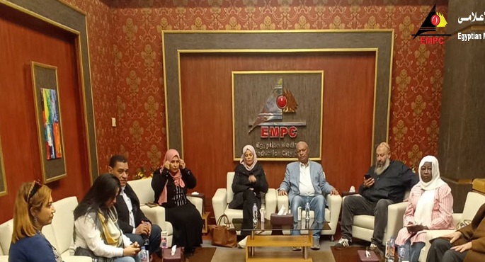 مدينة الإنتاج الإعلامى تستقبل وفدًا من اتحاد إذاعات وتليفزيونات دول منظمة التعاون الإسلامى