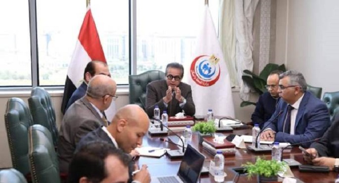 وزير الصحة يستقبل ممثل ” الصحة العالمية” لمتابعة مستجدات أزمتى السودان وغزة
