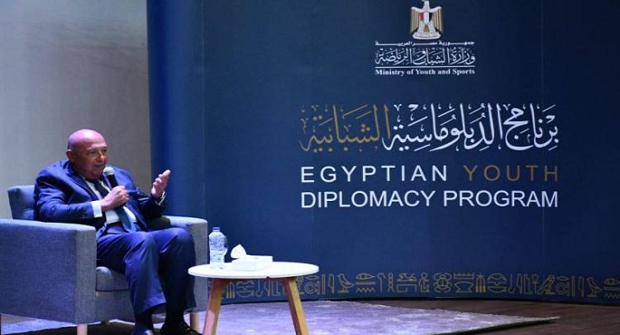 وزير الرياضة : برنامج الدبلوماسية الشبابية يعزز هدف إعداد كوادر واعية
