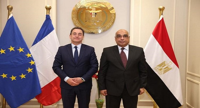 وزير العدل يؤكد عمق وتميز العلاقات الثنائية بين مصر وفرنسا
