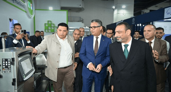 وزير التموين يفتتح المعرض الدولى لتكنولوجيا صناعة الحبوب بمشاركة 125 دولة