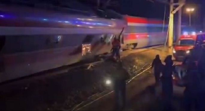 لبنان وتركيا وأرمينيا يعربون عن تعازيهم لإسبانيا فى ضحايا حادث تصادم قطارين
