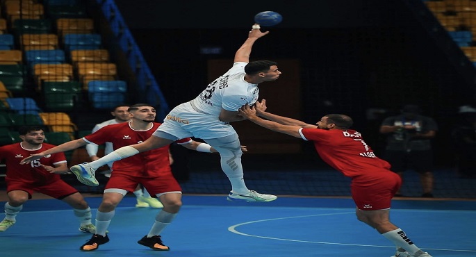 منتخب مصر يفوز على الجزائر ٤٢-٢٨ فى أولى مباريات الدور الرئيسى ببطولة إفريقيا لكرة اليد