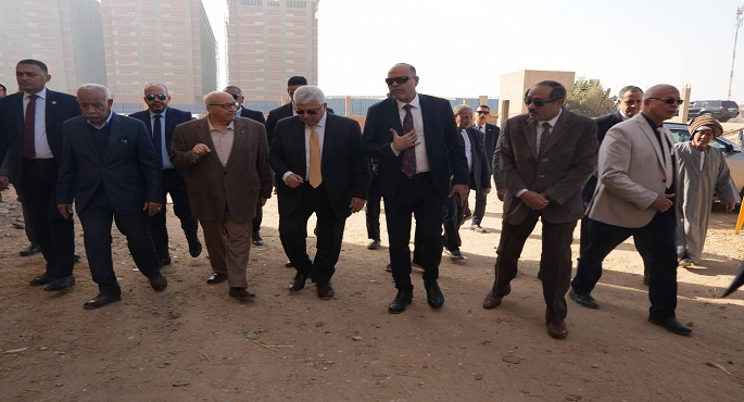 وزيرا التعليم العالى والعمل يتفقدان منشأة تعليمية بمدينة نصر تمهيدًا لتحويلها لجامعة تكنولوجية
