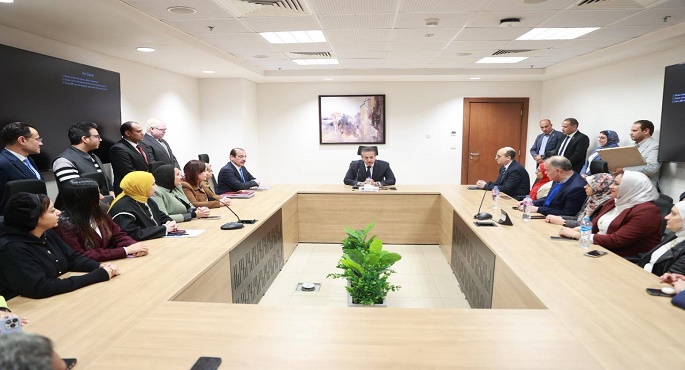 وزير الصحة يكرم قطاع الطب الوقائى لحصوله على 3 جوائز وإشادات دولية خلال 2025