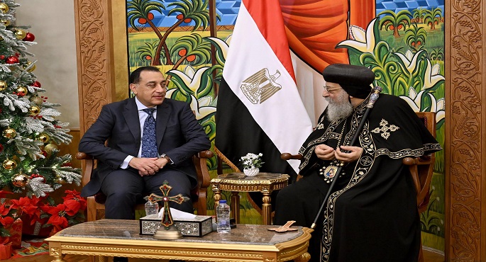 رئيس الوزراء يعرب عن تقديره للدور الوطنى والمجتمعى للكنيسة الأرثوذكسية