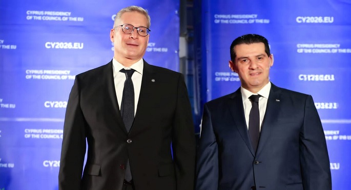 نيابة عن الرئيس السيسى, وزير البترول يشارك فى مراسم تسلم قبرص رئاسة الاتحاد الأوروبى