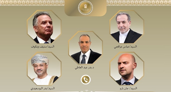 اتصالات هاتفية مكثفة لوزير الخارجية لخفض التصعيد فى المنطقة بتوجيهات من الرئيس السيسى