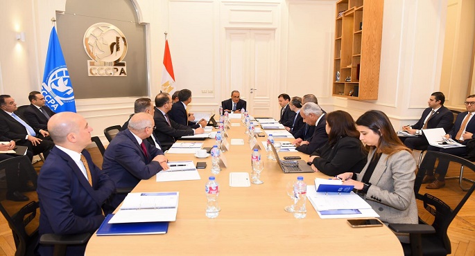 وزير الخارجية يترأس اجتماع مجلس إدارة مركز القاهرة الدولى لتسوية النزاعات وحفظ وبناء السلام