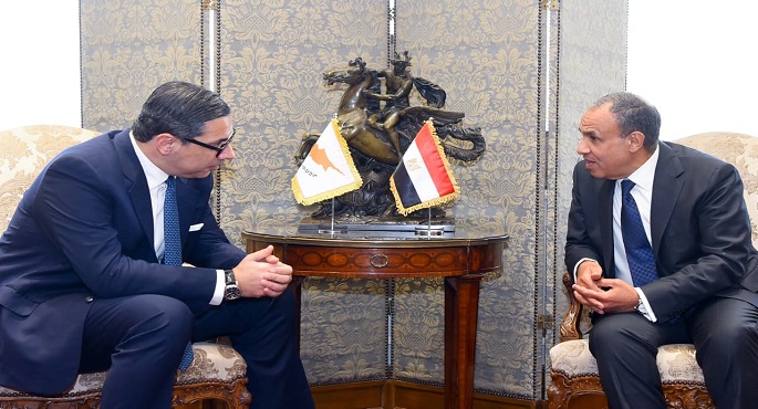 وزير الخارجية يؤكد لنظيره القبرصى أهمية التعاون فى ملف الطاقة بشرق المتوسط