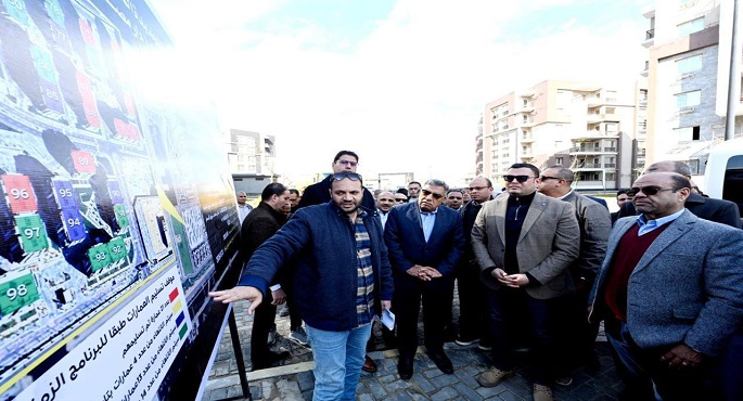 وزير الإسكان ومحافظ الدقهلية يتفقدان كورنيش المنصورة الجديدة.. ومشروع جنة وسكن مصر بالمدينة