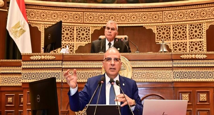 وزير الرى لمجلس الشيوخ : التحول الرقمى أبرز محاور الجيل الثانى لمنظومة المياه