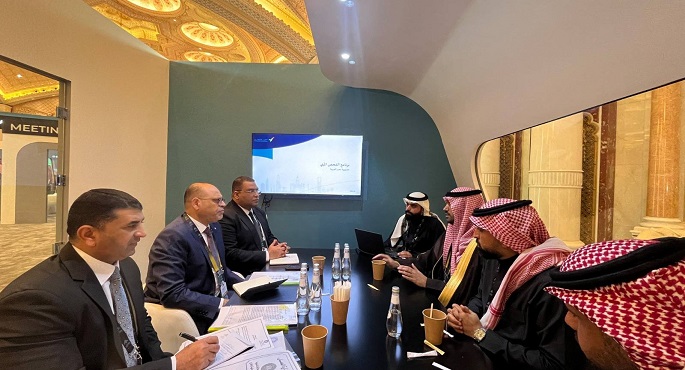 وزير العمل يبحث مع شركة سعودية متابعة تصدير العمالة المصرية لسوق العمل السعودى