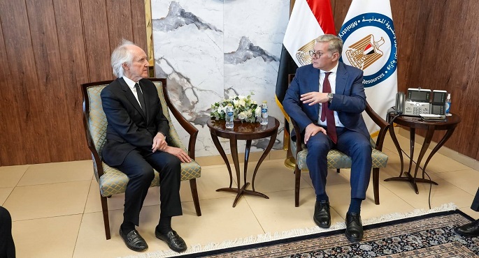 هانتر الأسترالية تبدى رغبتها فى الاستثمار فى قطاع التعدين المصرى