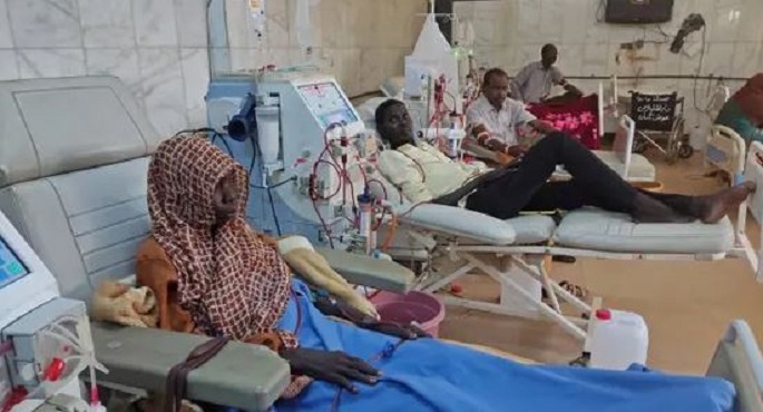خروج 3 مستشفيات رئيسية عن الخدمة فى السودان بسبب قصف الدعم السريع