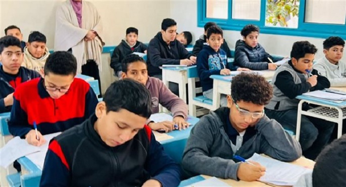 انطلاق امتحانات الفصل الدراسى الأول للشهادة الإعدادية بالمحافظات