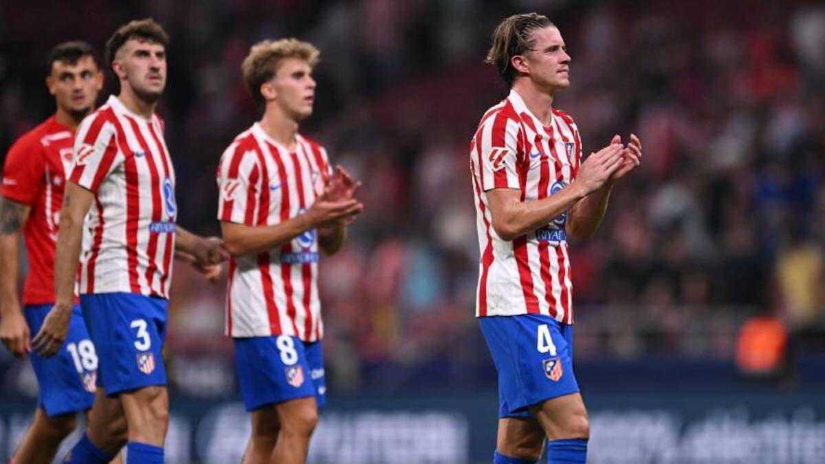 فوز أتلتيكو مدريد على ديبورتيفو ألافيس.. وفالنسيا على خيتافى “1ـ0” فى الليجا