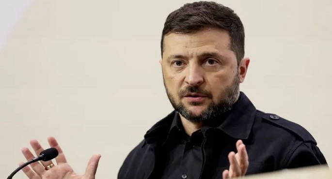 زيلينسكى: سنعمل مع شركائنا الأوروبيين والأمريكيين لضمان حصول أوكرانيا على المساعدة التي تحتاجها