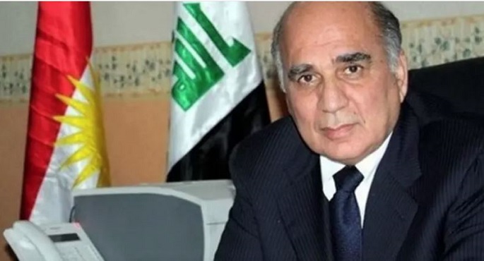 الديمقراطى الكردستانى يرشح فؤاد حسين لرئاسة العراق وغلق باب الترشح بـ 44 مرشحًا