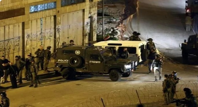 قوات الاحتلال تقتحم عدة مناطق فى بيت لحم ونابلس