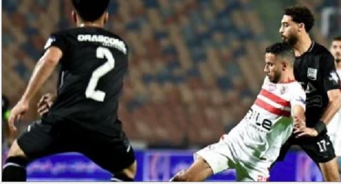 زد يفوز على الزمالك 1ـ 0 .. ومودرن سبورت على بتروجيت 2ـ0 فى كأس عاصمة مصر