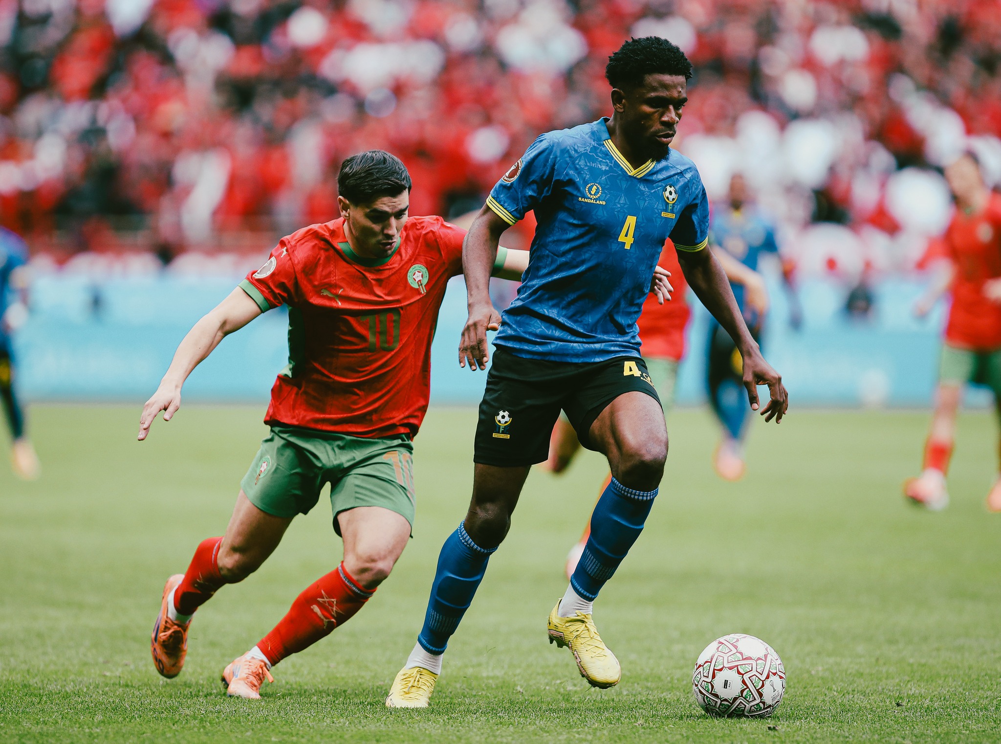 منتخب المغرب يتأهل لربع نهائى أمم إفريقيا بفوزه الصعب على تنزانيا 1ـ0